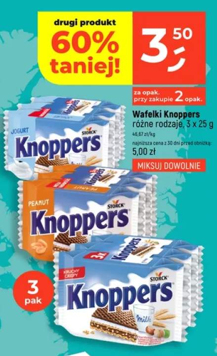 Wafelki Knoppers