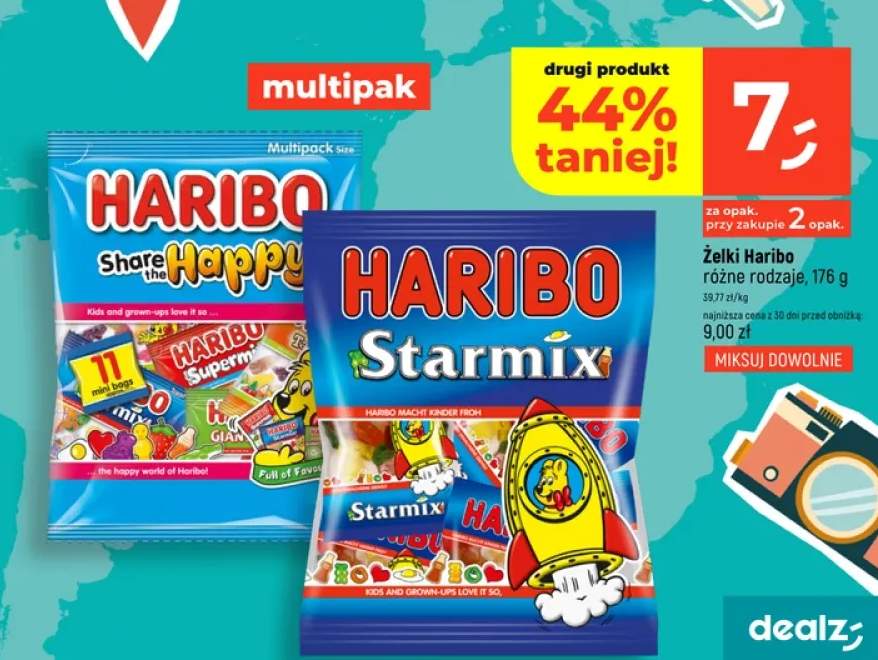 Żelki Haribo