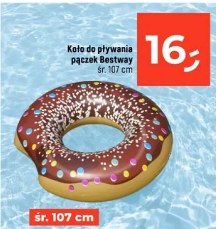 Koło do pływania pączek Bestway śr.107cm