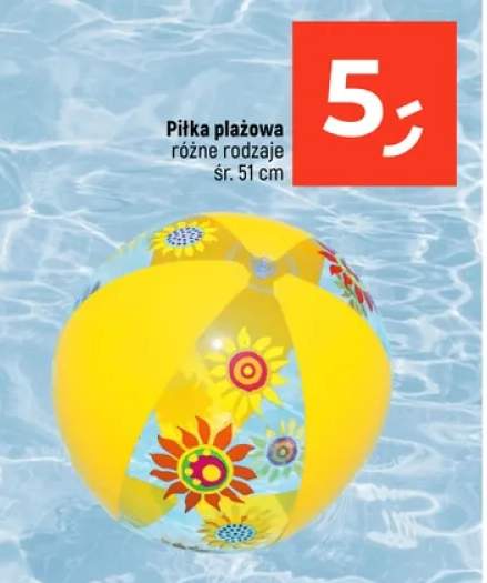 Piłka plażowa śr.51cm
