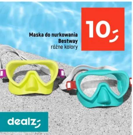 Maska do nurkowania Bestway