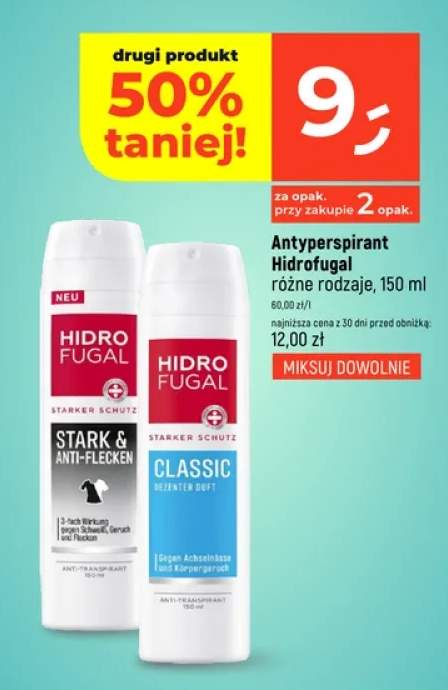 Antyperspirant Hidrofugal Classic
