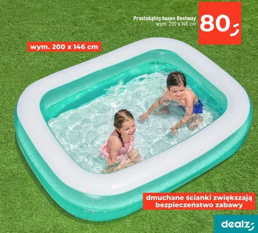 basen dmuchany