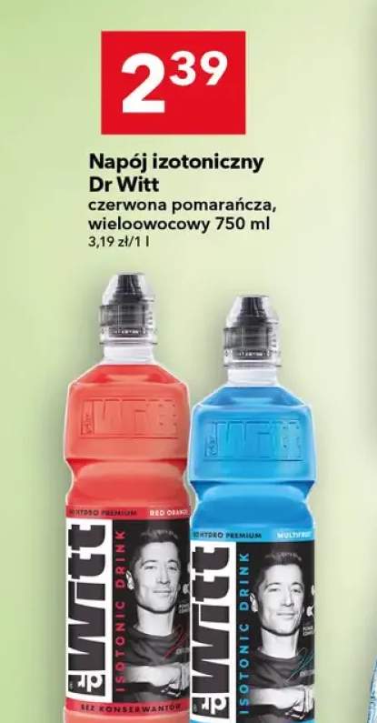 napój izotoniczny