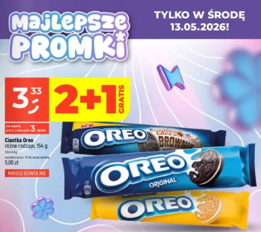 Ciastka Oreo
