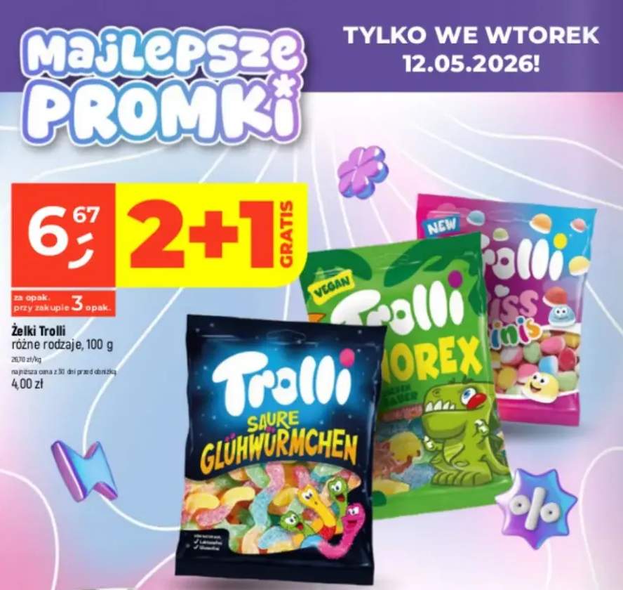 Żelki Trolli
