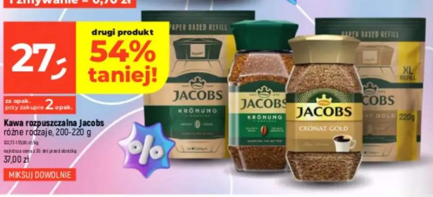 Kawa rozpuszczalna Jacobs Krönung