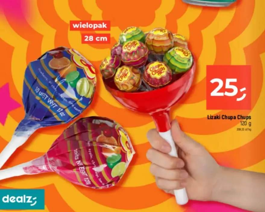 Lizaki Chupa Chups wielopak