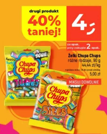 Żelki Chupa Chups Bites