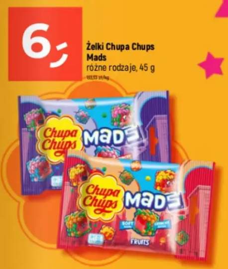 Żelki Chupa Chups Mads