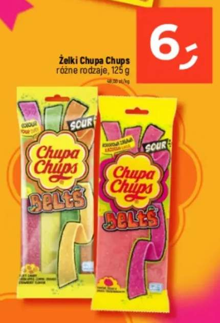 Żelki Chupa Chups Belts