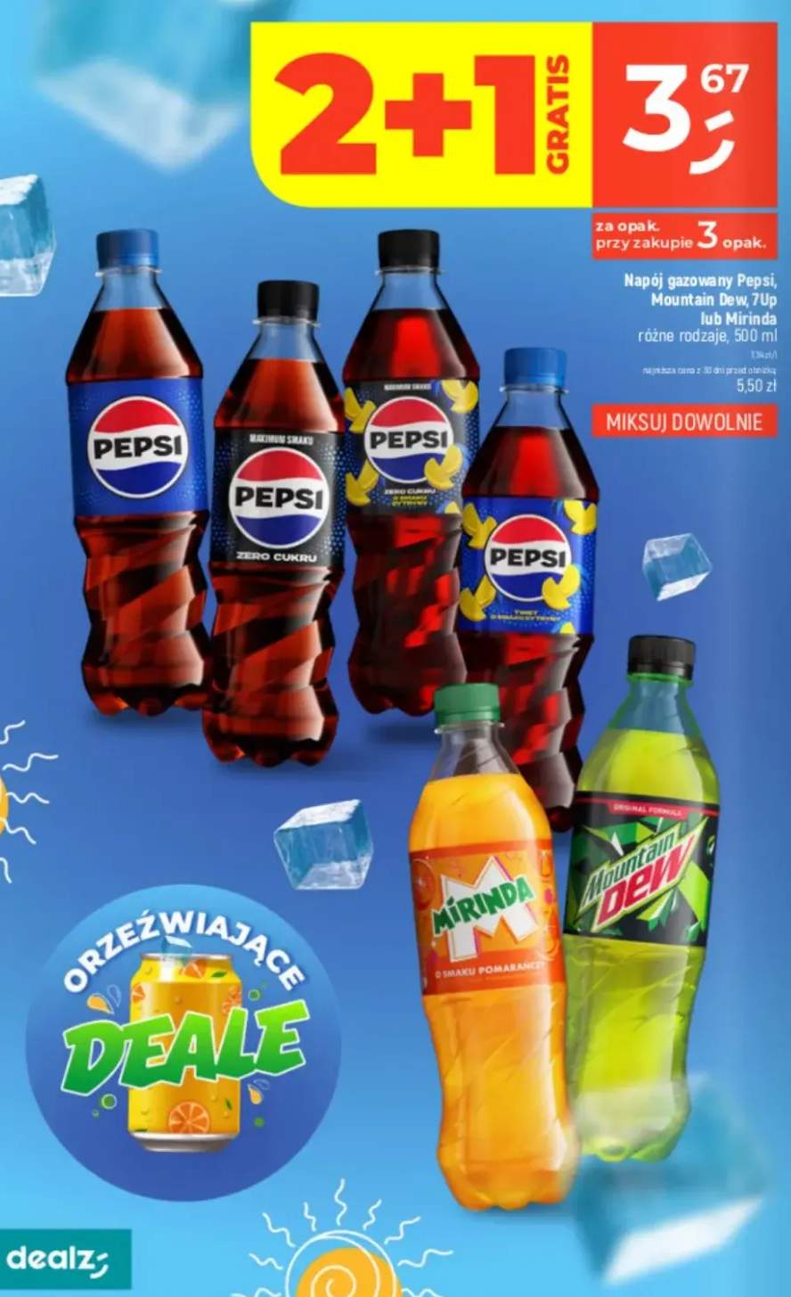 Napój gazowany Mountain Dew