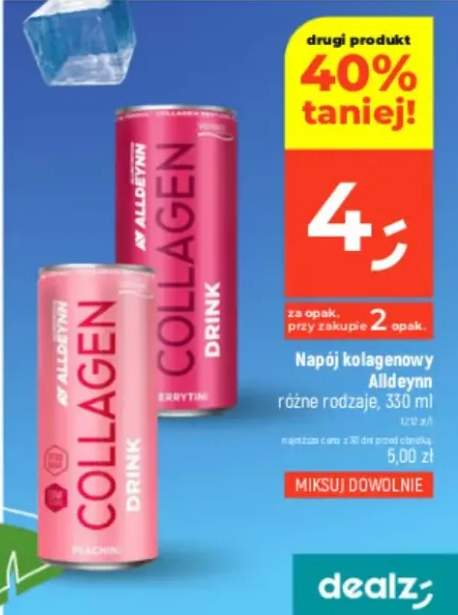 Napój kolagenowy Alldeynn Berrytini