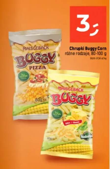 Chrupki Buggy Corn