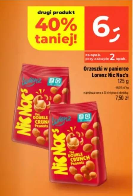 Orzeszki w panierce Lorenz Nic Nac's