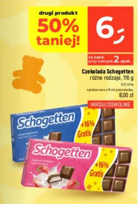 Czekolada Schogetten