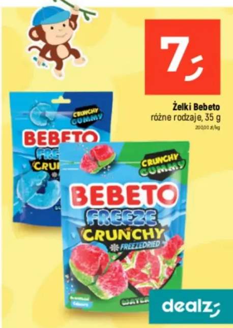 Żelki Bebeto
