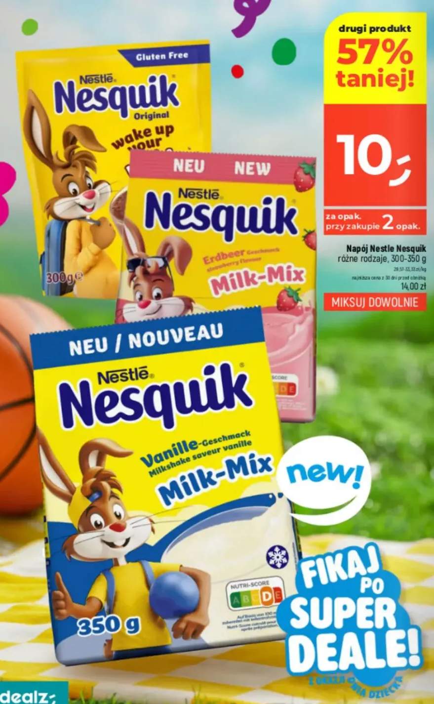 Napój Nesquik Nestlé Original