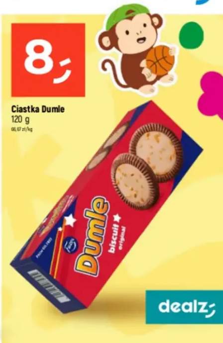 Ciastka Dumle