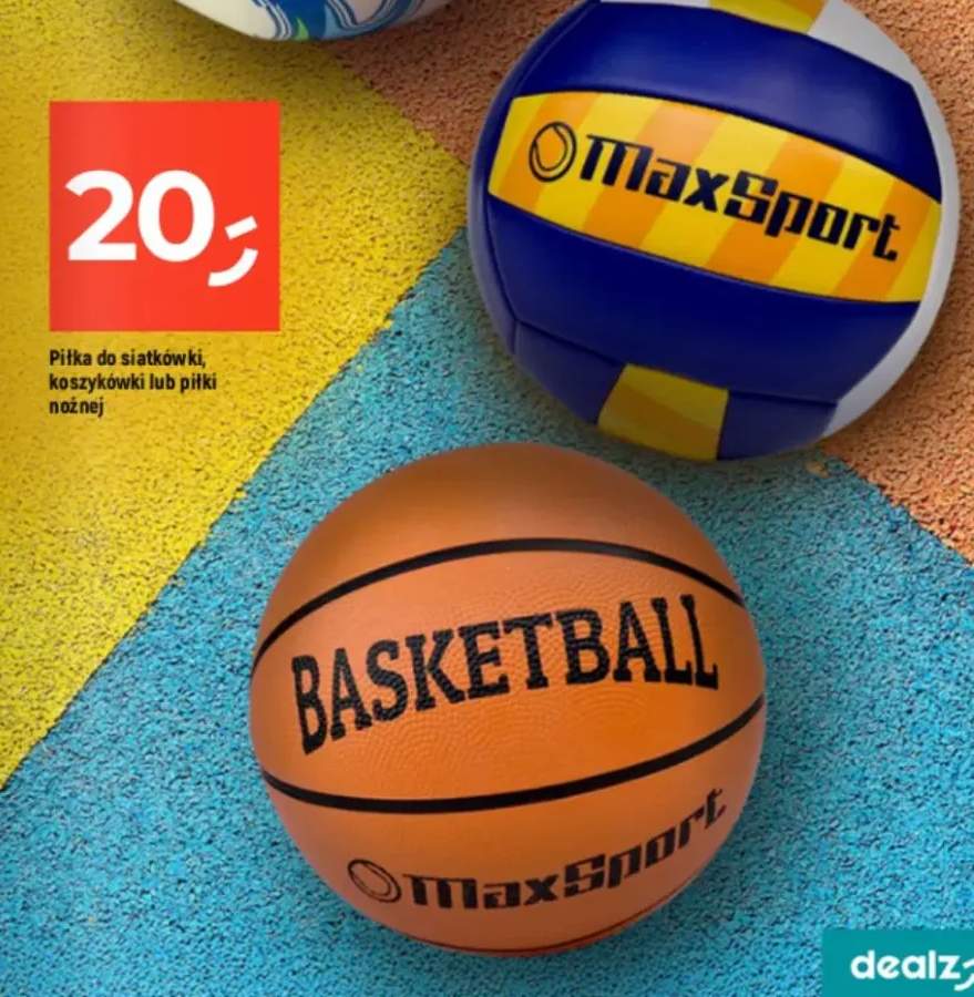 Piłka do siatkówki MaxSport