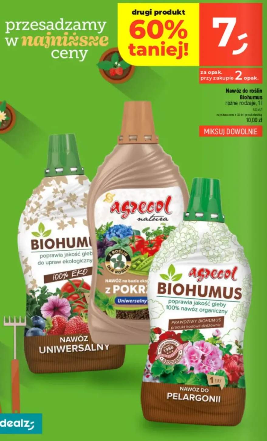 Nawóz do roślin Biohumus Agrecol