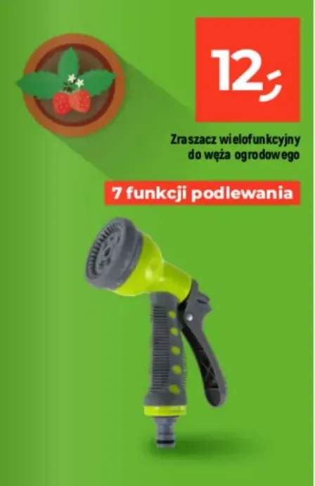Zraszacz wielofunkcyjny do węża ogrodowego