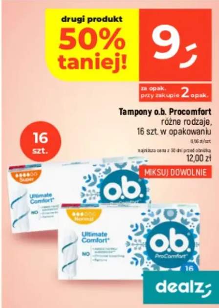 Tampony o.b. Procomfort
