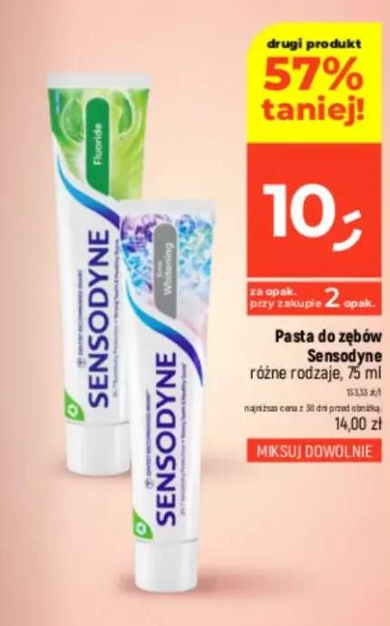 Pasta do zębów Sensodyne