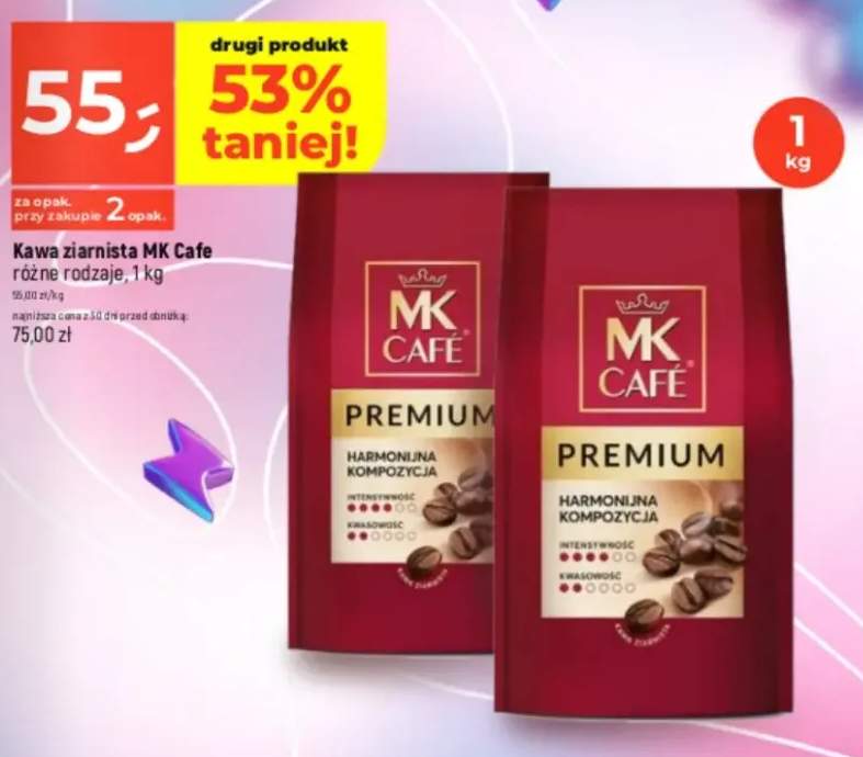 Kawa ziarnista MK Café Premium Harmonijna Kompozycja