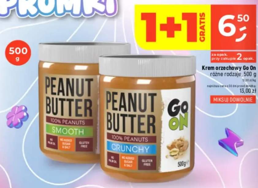 Krem orzechowy Go On Smooth