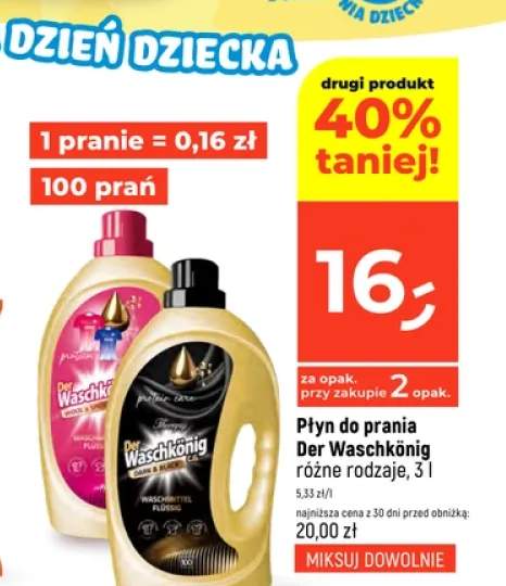 Płyn do prania Der Waschkönig Wool & Sport 3l