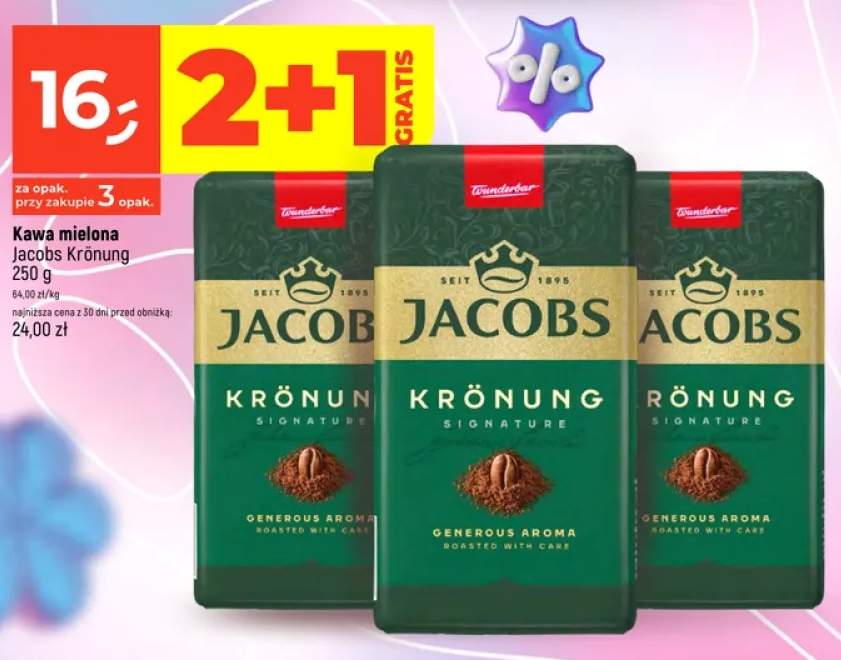 Kawa mielona Jacobs Krönung