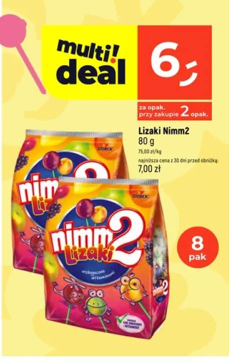 Lizaki Nimm2 8-pak
