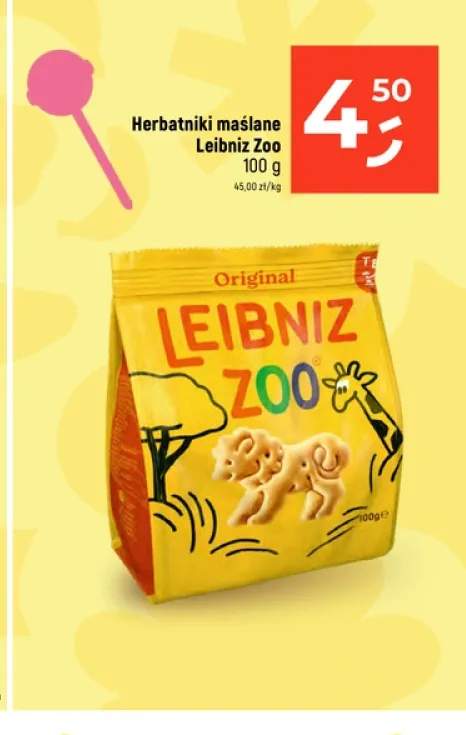 Herbatniki maślane Leibniz Zoo