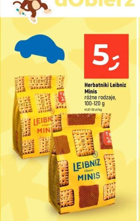 Herbatniki Leibniz Original Minis 100-120g