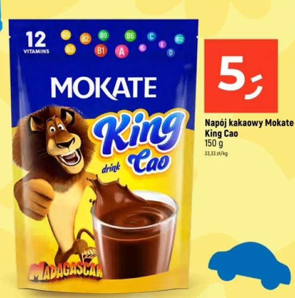 Napój kakaowy Mokate King Cao