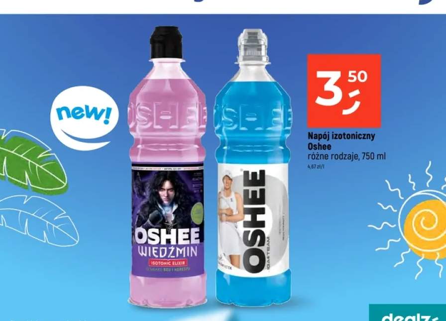 Napój izotoniczny OSHEE Wiedźmin