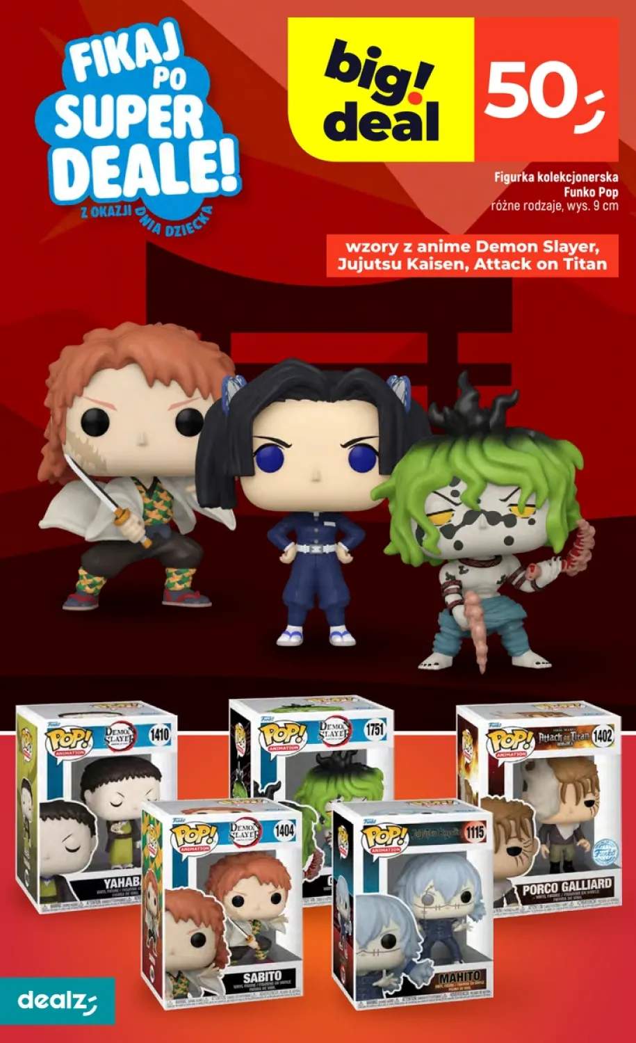 Figurka kolekcjonerska Funko Pop Demon Slayer Yahaba wys. 9cm