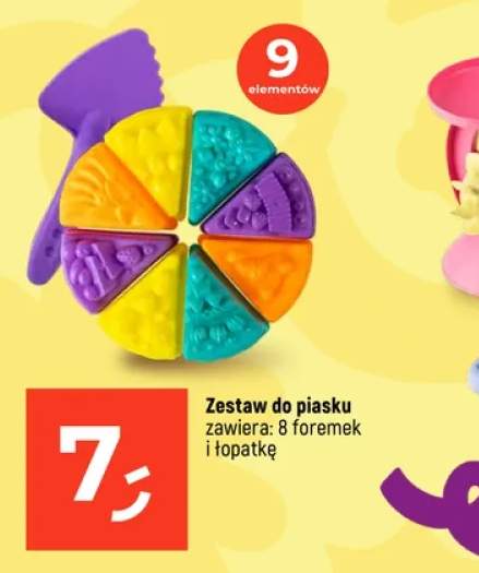 Zestaw do piasku