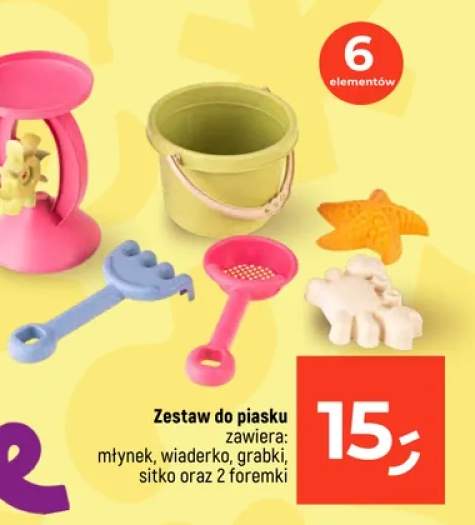 Zestaw do piasku