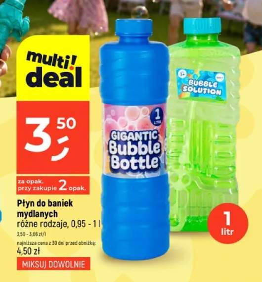 Płyn do baniek mydlanych Gigantic Bubble Bottle