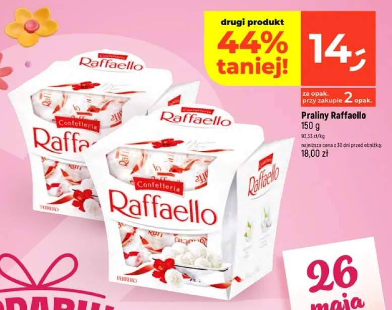 Praliny Raffaello