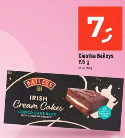 Ciastka Baileys Irish Cream Cakes