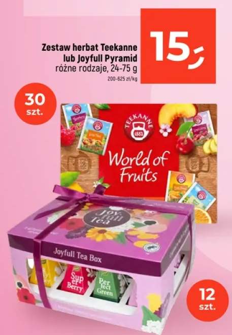 Zestaw herbat Teekanne World of Fruits 24-75g