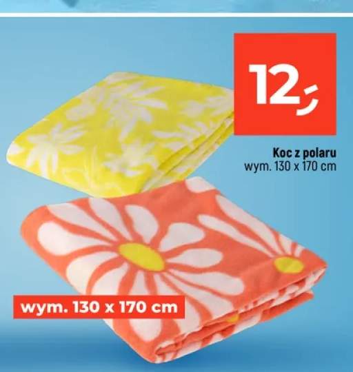Koc z polaru wym. 130x170cm