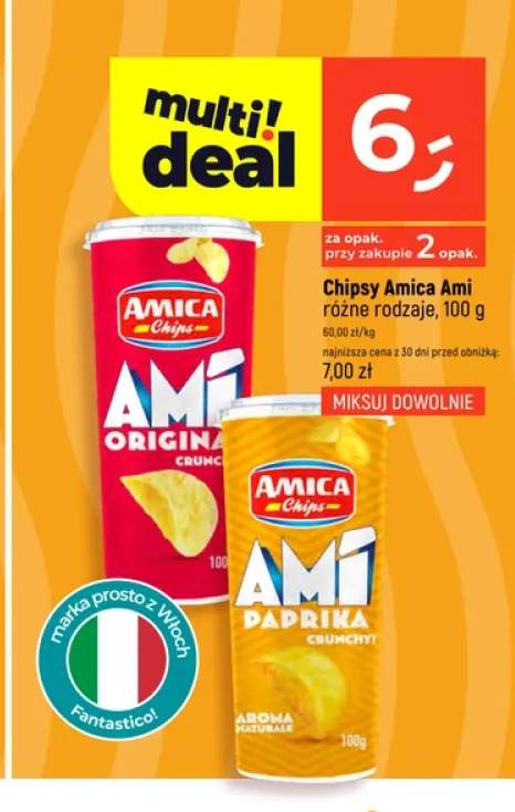 Chipsy Amica Ami Original