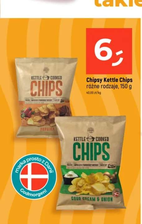 Chipsy Kettle Chips Paprika