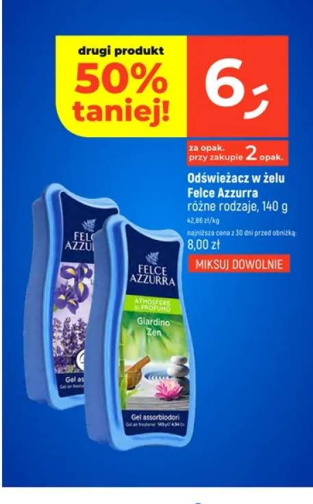 Odświeżacz w żelu Felce Azzurra Giardino Zen