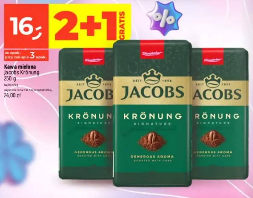 Kawa mielona Jacobs Krönung
