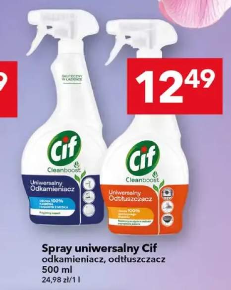 spray do czyszczenia